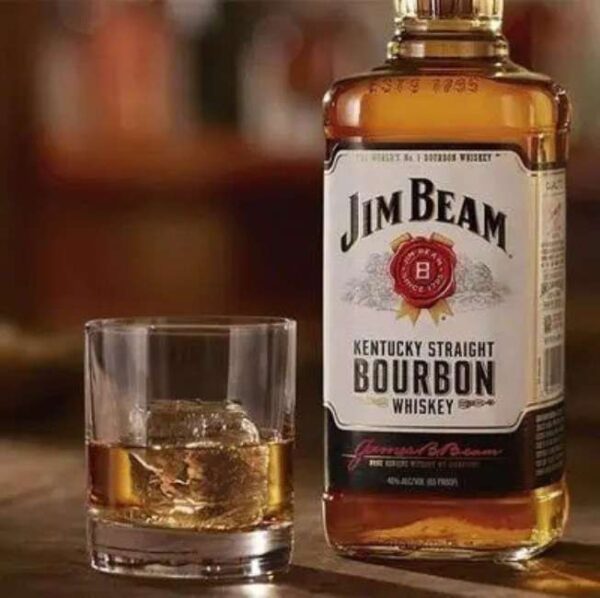 Whisky Jim Beam Black, Bourbon, 1L