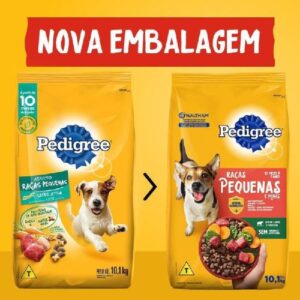 [ENCERRADA]Ração Pedigree Para Cães Adultos Raças Pequenas 10,1 kg
