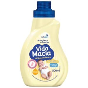 Amaciante Vida Macia Glicerina & Camomila 500ml
