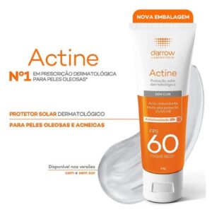 Actine Protetor Solar, Darrow FPS 60 sem cor
