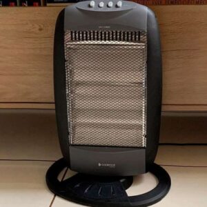 Aquecedor Elétrico Cadence Halógeno Mercury, 1200W, 20m², Cinza, 220V, AQC305