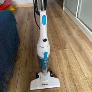 Aspirador de Pó Vertical Turbo Cycle, Mondial, Branco/Azul Petróleo, 800W, AP-34-BL