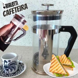 Cafeteira French Press Preziosa 350 ml - Bialetti