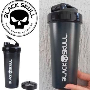 Coqueteleira Black Skull 600 ML
