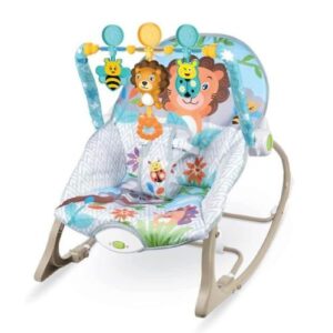 Cadeira de Descanso e Balanço Funtime Maxibaby 18kgs - Leão