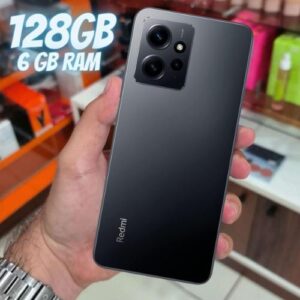Celular Xiaomi Redmi Note 12 128GB / 6GB RAM/Dual Sim/TelaP e 13MP - Onyx Gray - Preto