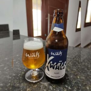 Cerveja X Wäls Puro Malte 600ml Garrafa