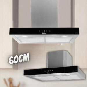Coifa, Pco60i, 220w, Cinza, 110v, Philco