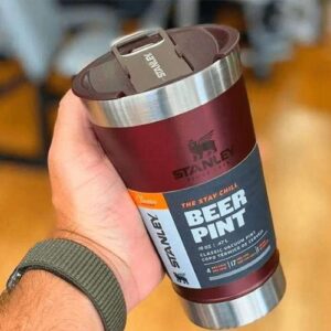 Copo térmico com tampa Stanley|473ml