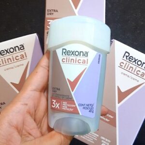 [ENCERRADA] Desodorante Antitranspirante Rexona Clinical Extra Dry 48g