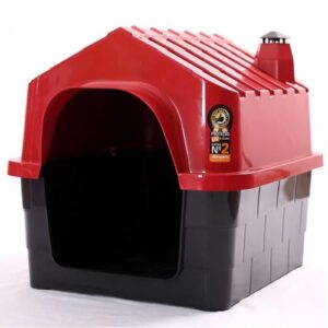 Dura Pet Casa de Cachorro DuraHouse N.2 Vermelha, Vermelho