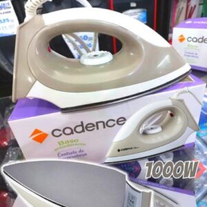 Ferro a Seco Cadence Petit 100, 1000W, Bege e Branco, 110V, IRO101