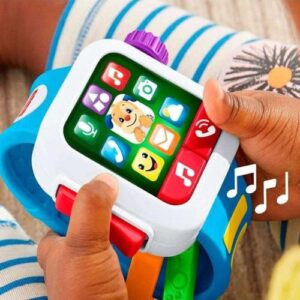 Fisher Price - Aprender e Brincar Meu Primeiro Smartwatch