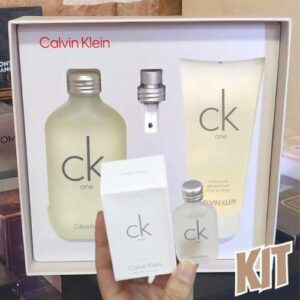 KIT CK ONE EDT 100ML+ HBW100ML+ EDT15 SP23