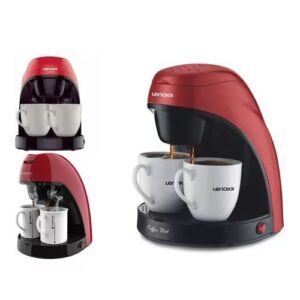 Cafeteira Elétrica Coffee Red, PCA031, 127v, Lenoxx