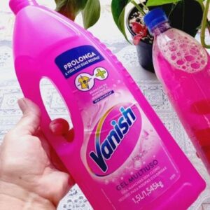 [ENCERRADA] Tira Manchas em Gel Vanish Multiuso 1,5L para roupas coloridas