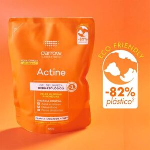 DARROW ACTINE GEL DE LIMPEZA REFIL 300G