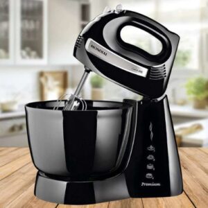 Batedeira Cake Premium, Mondial, Preto, 500W, 110V - B-50-B