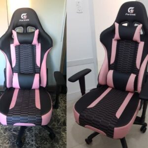 Cadeira Gamer Cruiser Rosa Fortrek