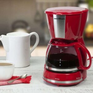 [ENCERRADA] Cafeteira, CP15, 15 xicaras, Vermelho, Britânia