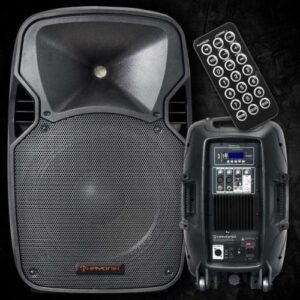Caixa Acústica Ativa CPA 12400L BT, HAYONIK