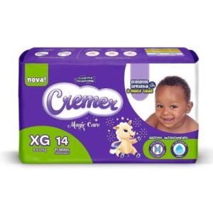 Fralda Cremer Jumbinho XG 14 Unidades