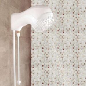 [ENCERRADA] DUCHA ELETRONICA BRANCA 127V 5500W - TRAMONTINA - 58000181
