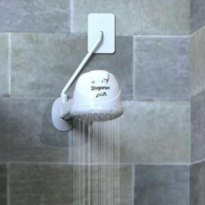 Ducha Multitemperatura Zagonel Linea 3T 5000W 127V Branco