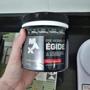 Egide Pre-Workout 300g (Frutas Vermelhas)