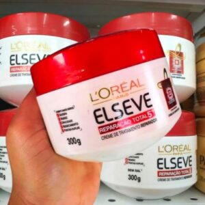 Creme de Tratamento L'Oréal Paris Elseve Reparação Total 5, 300g