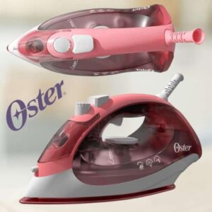 Ferro de Passar a Vapor Oster, Aeroceramic, Base Cerâmica, Vermelho, 1200W, GCSTBS5053