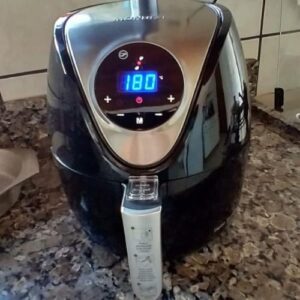 Fritadeira Sem Óleo Air Fryer 3,5L, Mondial, Preto/Inox, 1500W, 110V - AF-30-DI