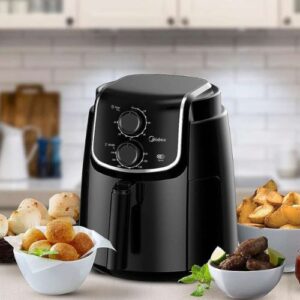 Fritadeira sem óleo GourmetFry 4L Midea /60Hz