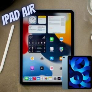 2022 Apple iPad Air (5ª geração, Wi-Fi, de 64 GB) - azul
