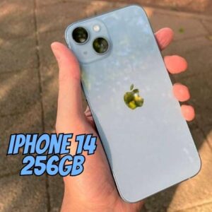 Apple iPhone 14 (256 GB) – azul
