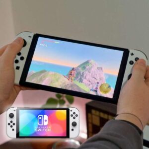 Console Nintendo Switch Oled - Branco (Nacional)