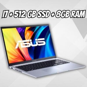 ASUS VIVOBOOK 15 X1502ZA-EJ611W / INTEL CORE I7 1255U 3,5 GHz, 12 MB Cache / 16 GB / 512 GB SSD PCIe G3X2 /, Cor: Prata