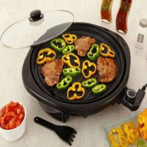 [ENCERRADA] Grill Redondo Smart Grill 30cm, Mondial, Preto, 1200W, 220V - G-04