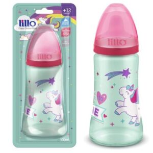 Copo Colors Design Bico em TPE - Lillo, Rosa