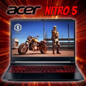Acer Notebook Gamer Nitro 5 AN515-57-59AT Core I5 11º Geração 8GB RAM 512GB SSD (GTX 1650)