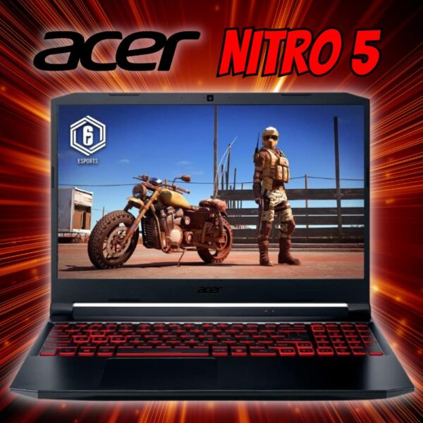 Acer Notebook Gamer Nitro 5 AN515-57-59AT Core I5 11º Geração 8GB RAM 512GB SSD (GTX 1650)