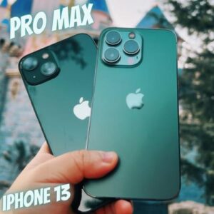 Apple iPhone 13 Pro Max (128 GB) - Verde-alpino