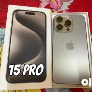 Apple iPhone 15 Pro (128 GB) — Titânio natural