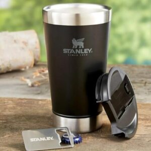 Copo térmico com tampa Stanley 473ml