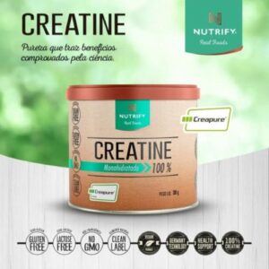 Creatine 100% Nutrify