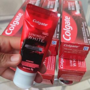 Creme Dental Colgate Luminous White Carvão Ativado 70G, Colgate, 70g