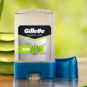 Desodorante Gel Antitranspirante Gillette Hydra Gel Aloe 45g