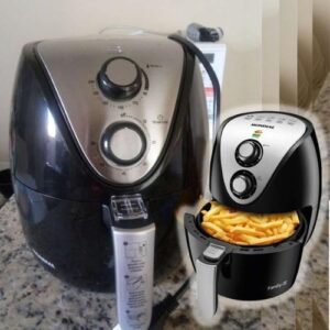 Fritadeira Sem Óleo Air Fryer 3,5L, Mondial, Preto/Inox, 1500W - AF-30 I