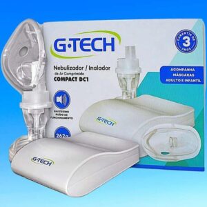 G-Tech Nebulizador de Ar comprimido Compact DC1
