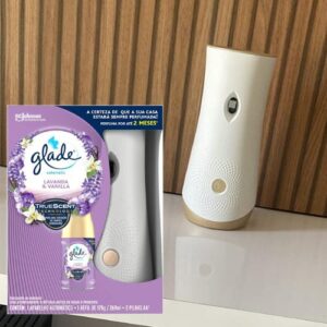 Glade Aromatizador de Ambiente Automático Aparelho + Refil Lavanda & Baunilha 269ml